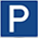 verkehr icon parken