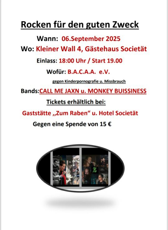 rockensoci - Rocken für den guten Zweck