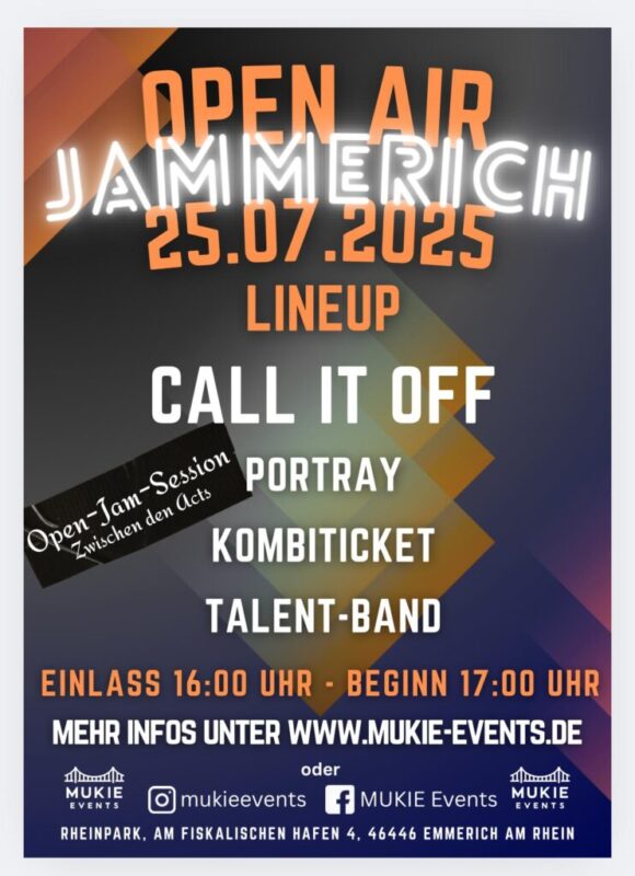 JAMMerich2025 - JAMmerich Open Air