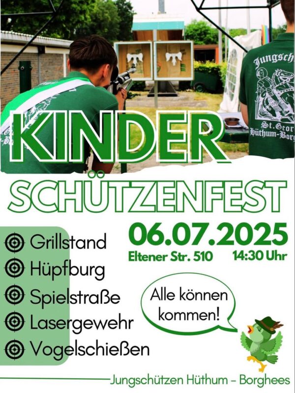 Kinder Schuetzenfest huethum - Kinderschützenfest