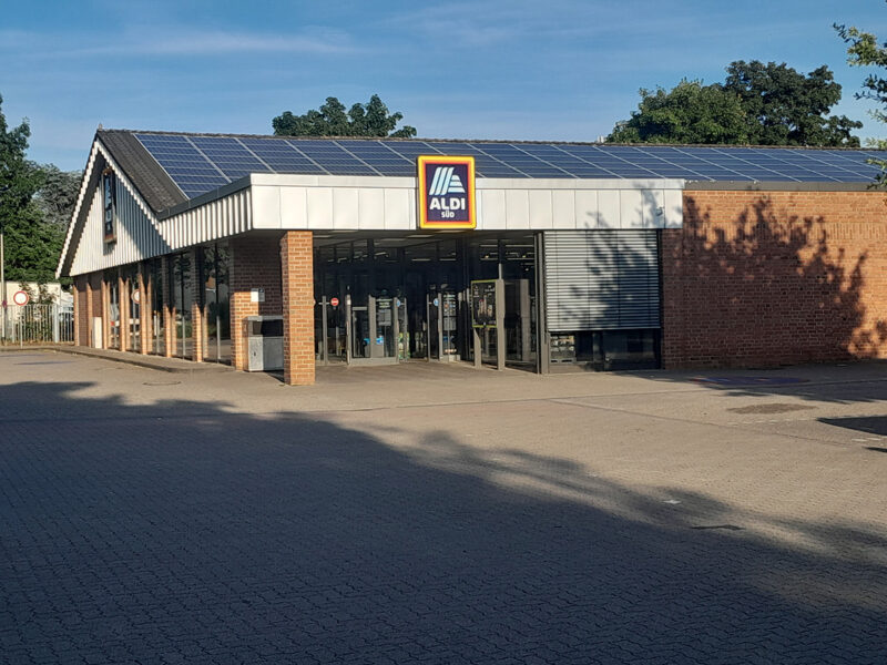 ALDI SÜD Bahnhof