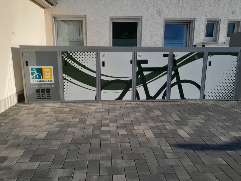 Fahrradbox Dein Radschloss – Bahnhof