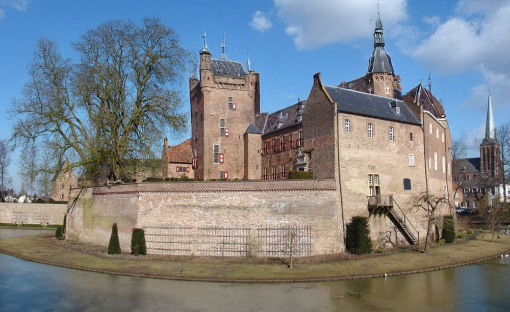 kasteel huis bergh