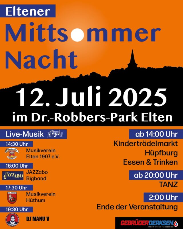 mittsommernacht elten - Mittsommernacht